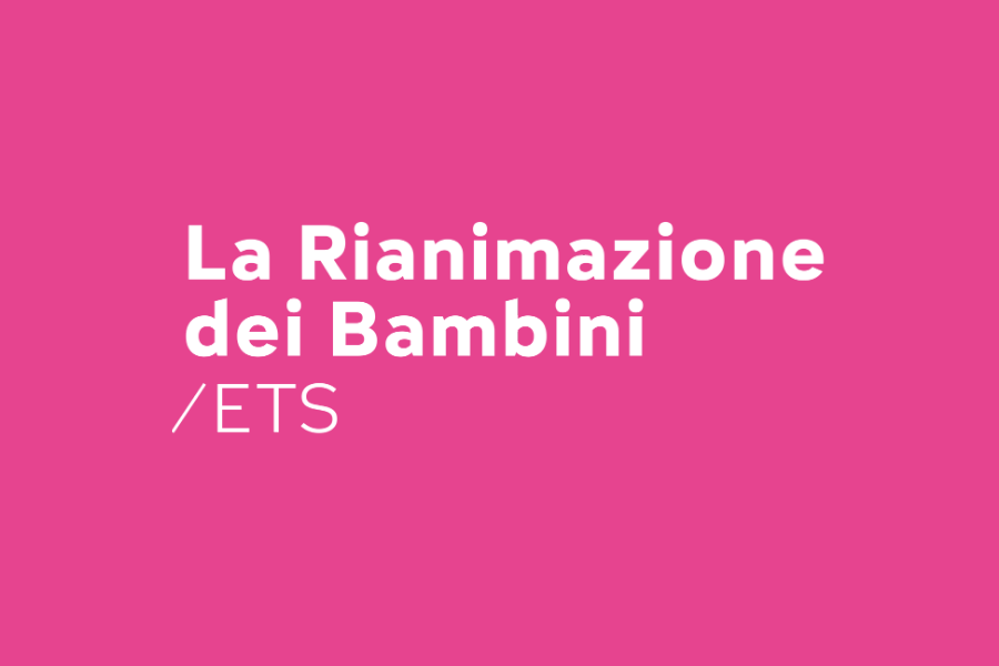 La Rianimazione dei Bambini ETS